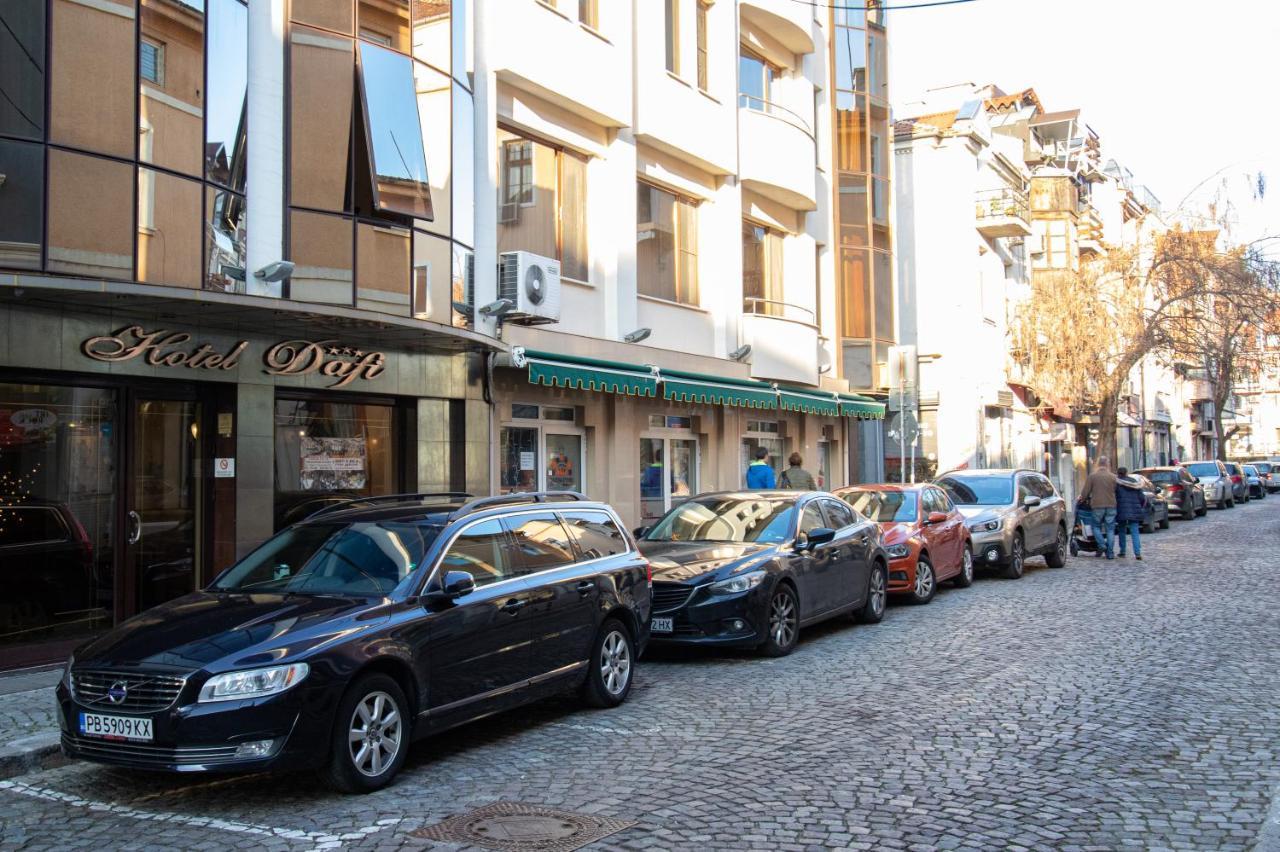 Hotel Dafi Plovdiv Exterior foto